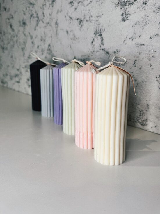 Klasisks rievots cilindrs (4x12cm)